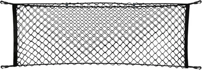 Organizador de porta-malas de rede de carga envelope assento traseiro para Chevrolet Corvette C7 2014-2025 - Imagem 1 de 4