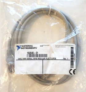 National Instruments NI - Cable serie de 1 metro, P/N: 182845-01 - Imagen 1 de 2