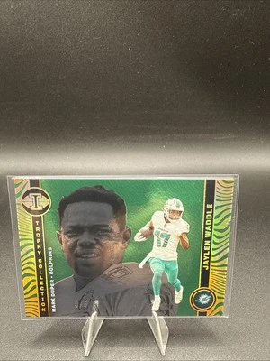 2023 Illusions MarkDuper Jaylen Waddle 4/5 Trophy Collection Dolphins TC-36  SSP - Image 1 of 2