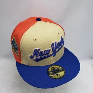 New Era Myfitteds New York Mets 40th Anniversary 59Fifty Hat Cap Size 7 3/8 - Picture 1 of 6