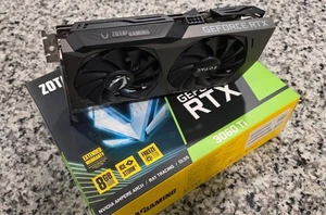 Zotac Twin Edge OC GeForce RTX 3060ti Grafikkarte GPU Top Zustand! - Bild 1 von 5