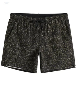 Maamgic Kaleidos Gypsophila Laufshorts Herren Größe M schwarz/andere 6” Schrittlänge - Bild 1 von 14