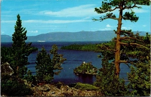 Postal de EMERALD BAY Lake Tahoe CALIFORNIA CA - Imagen 1 de 2