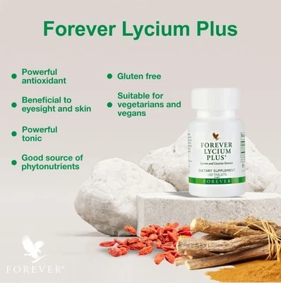Lycium Plus Tonic Antioxidant From  Forever Living . - Image 1 of 4