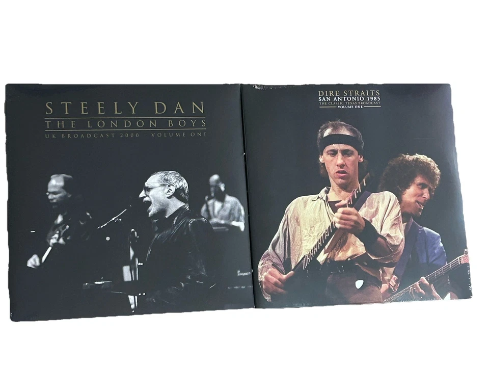Steely Dan / Dire Straights Vinyl Records Lot New - Image 1 of 4