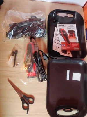 Wahl Corded Men Hair Clippers Complete Home Barber HairCutting Kit - Image 1 of 4