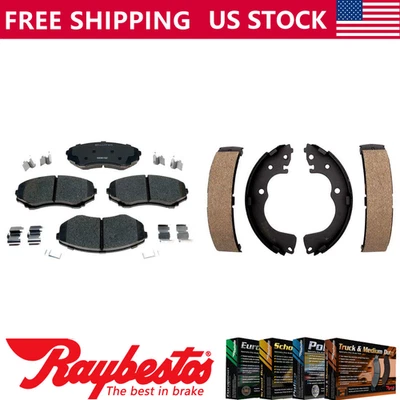 Комплект передних задних керамических тормозных колодок и тормозных колодок для минивэна Mazda 2003-2005 годов выпуска - Изображение 1 из 4