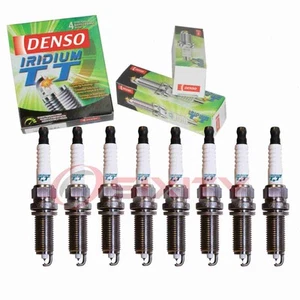8 pc Denso Iridium TT Spark Plugs for 2010-2011 Land Rover Range Rover 5.0L bj - Picture 1 of 5