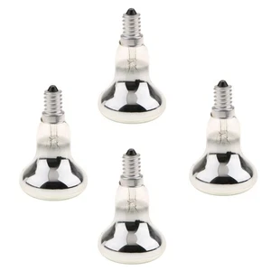 4Pcs R50 Clear Reflector Filament Bulb Lamp SES E14 40W - Picture 1 of 7