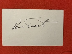 Luis Tiant 🔥🔥Cleveland Indians, Red Sox All-Star🔥🔥AUTOGRAPH 🔥🔥 - Picture 1 of 1
