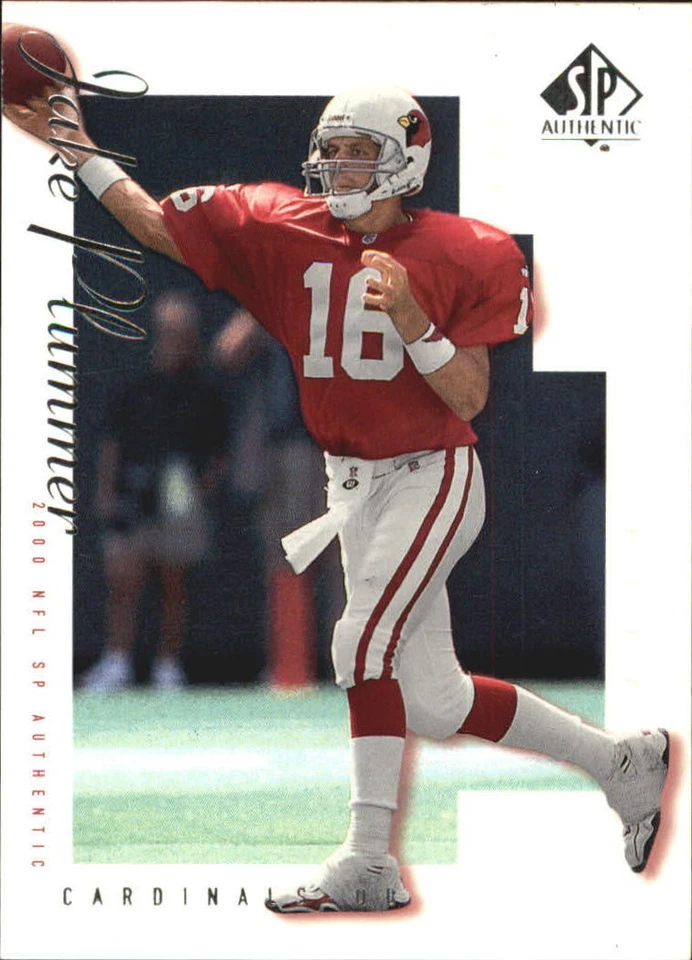 2000 SP Authentic (Upper Deck) Football "Main Set" Cards - Image 1 of 1