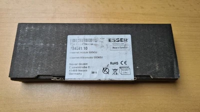 2 pcs essernet micro modules 500k 784841.10 for IQ8Control (1x new/1x used) - Image 1 of 3