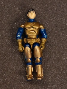 Hasbro G.I. 1992 vintage Figura ARAH Joe Barricade v1 3,75" solamente - Imagen 1 de 5