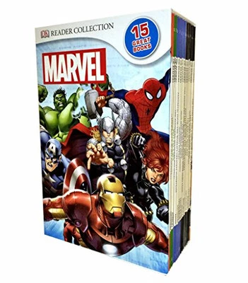 Marvel Reader Collection by Marvel Book The Cheap Fast Free Post - Image 1 of 2