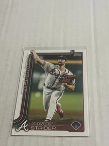 2025 Topps Series 2 Spencer Strider Companion CC2-6 - Picture 1 of 2