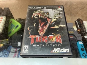 Turok: Evolution (Sony PlayStation 2, 2002) PS2 getestet - Bild 1 von 4