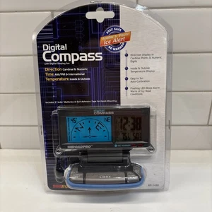 RoadPro Digital Compass RP-1430 Inside Outside Temperature Ice Alert Direction - Picture 1 of 10