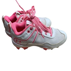 Scarpe da baseball softball Under Armour Glyde taglia 11K bambino piccolo boxGA - Foto 1 di 10
