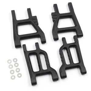 Xtra Speed Nylon Arm Set Hard For Tamiya Super Astute RC Car Buggy #XS-TA29219BK - Picture 1 of 4