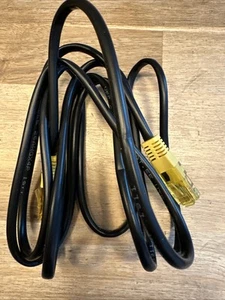Cavo Ethernet RJ45 Rete Gigabit Alta Velocità LAN Cavo Patch 2m - Foto 1 di 1