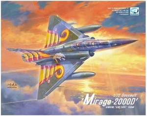 Dream Model 1/72 #720022 Mirage-2000D - Picture 1 of 16