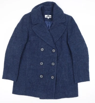 Cotswold Collections Women's Blue Pea Coat Size 14 - Image 1 of 4