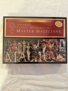 Mysteries of the Master Magicians Set von Royal - Lernen Sie über 75 magische Effekte! - Bild 1 von 14