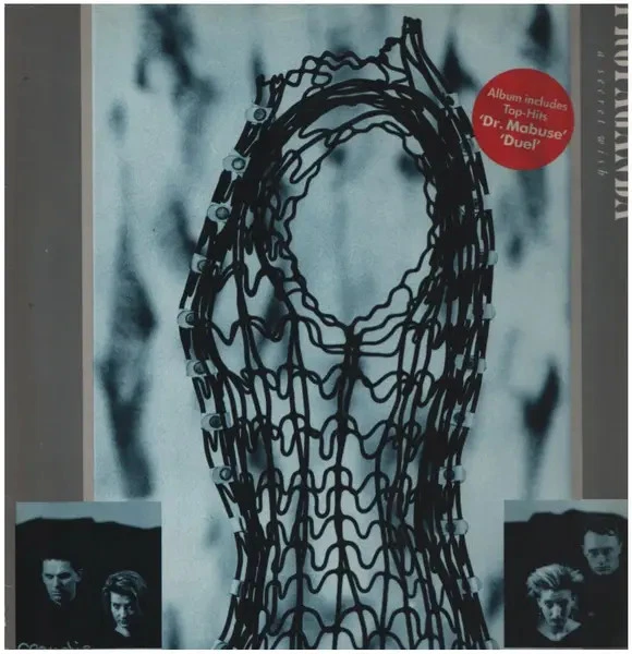 Propaganda A Secret Wish NEAR MINT Island Vinyl LP - Bild 1 von 1