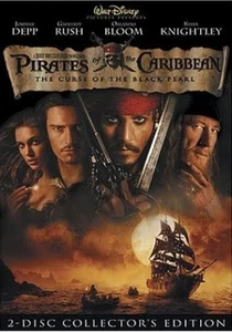 Pirates of the Caribbean: The Curse of the Black Pearl (DVD, 2003, 2 Discs) - Picture 1 of 1