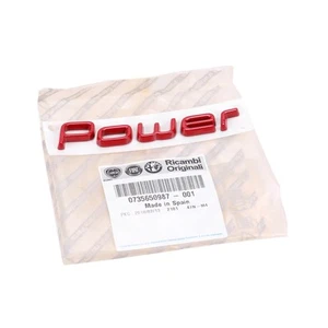 Original Fiat Emblem Schriftzug Power Heckklappe Ducato 250 ab 2014 735650987 - Bild 1 von 3