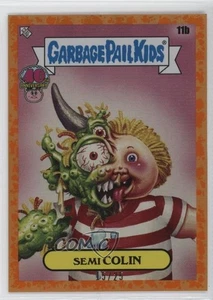 2025 Worst of Garbage Pail Kids 40th Anniversary Sour Orange /25 Semi Colin 0jk5 - Picture 1 of 3