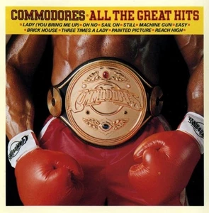 All the Great Hits by Commodores (CD, May-1991, Motown) - Bild 1 von 1