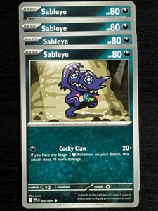 4X Sableye - 059/094 - PFL - Pokémon TCG - Bild 1 von 1