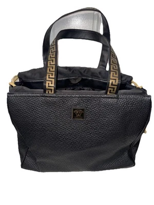 Versace Black Tote Bag Perfume Promo Sample 80s Given w/ Perfume” - Image 1 of 4