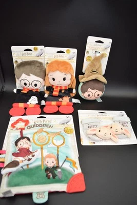 5 Nuevos Juguetes para Bebés Harry Potter Hermoine Clasificador Sombrero Espejo Dobby Calcetines Arrugados Foto 1 de 4