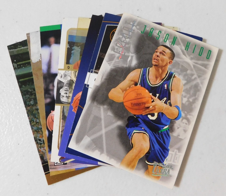 JASON KIDD HOFer YOU PICK YOUR CARD, ASSORTED YEARS & COMPANIES (item#M43) - Image 1 of 1