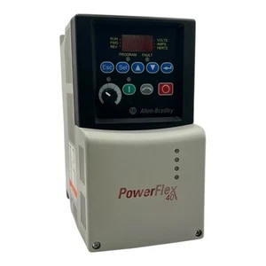 Allen Bradley PowerFlex 40 Frequenzumrichter 22B-A2P3N104 Ser A - Bild 1 von 6