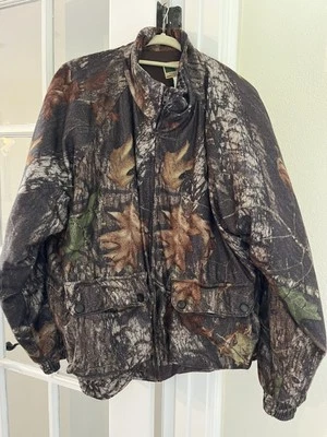GAME WINNER Mens XL Camo Insulated jacket Vintage - Image 1 of 4