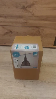Eglo Decken Pendel Hänge Lampe Leuchte PRIDDY 1 Stahl Kupfer 15,5cm - Bild 1 von 3