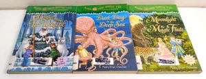 3 x Magic Tree House Merlin Missions by Mary Pope Osborne WINTER Deep FLUTE - Bild 1 von 10