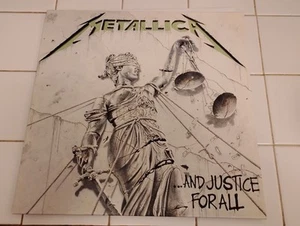 Metallica ...AND JUSTICE FOR ALL (858978005776) 180g REMASTERED New Vinyl 2 LP - Foto 1 di 12