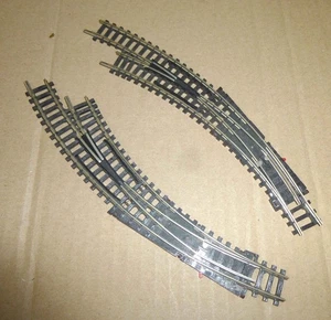 Minitrix N 4966 + 4967 Bogenweichen-Paar – ok anschauen - Bild 1 von 2