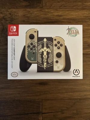 Official Nintendo Switch Joy-Con Comfort Grip ONLY [ Decayed Master Sword ] NEW - Image 1 of 3