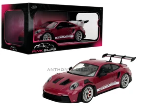 1:18 Porsche 911 GT3 RS -- Burgundy -- JADA: Pink Slips - Foto 1 di 10
