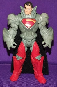 DC Man of Steel Krypton Combat Superman 4" Superhero Actionfigur 2013 Mattel - Bild 1 von 11