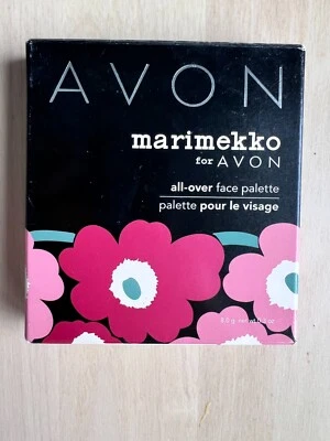 Paleta de sombras de ojos/allover MARIMEKKO para Avon Poppy Bouquet NUEVO Foto 1 de 4