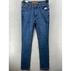 NWT Joe's Jeans Boys Youth Sz 16 The Brixton Straight Narrow Medium Wash - Picture 1 of 12