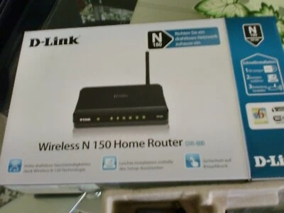 Wireless D-Link 150 150 Mbps 4-Port 100 Mbps Funk Router (DIR-600) - Bild 1 von 4