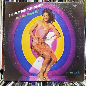 THE PLAYERS ASSOCIATION - TURN THE MUSIC UP! (VINYL LP) 1979!! RARE!! VANGUARD - Imagen 1 de 4