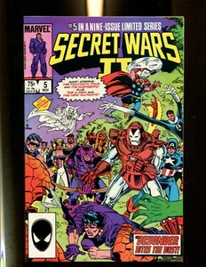 SECRET WARS II 5 (9.8) 1ST BOOM BOOM (TABITHA SMITH) MARVEL (B026) - Bild 1 von 2